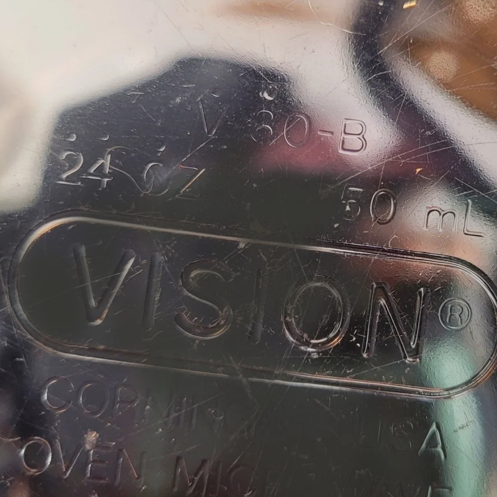 Corningware vintage visions